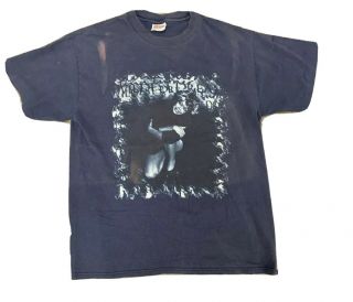Vtg 1996 Tina Turner Wildest Deeams Tour T Shirt Size Large