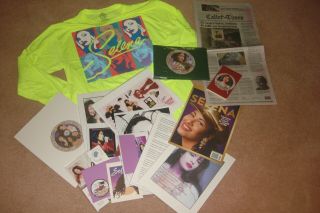 Selena Quintanilla Perez - Rare 25th Anniversary Package Deal Look - Last Set