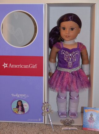 American Girl Nutcracker Custom Sugar Plum Fairy Doll