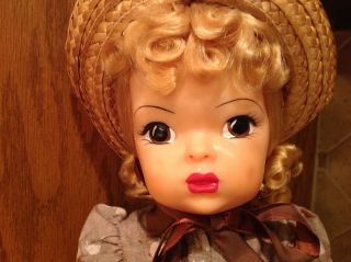 Vintage Terri Lee Doll W/ Clothing Marked Tagged and 16 