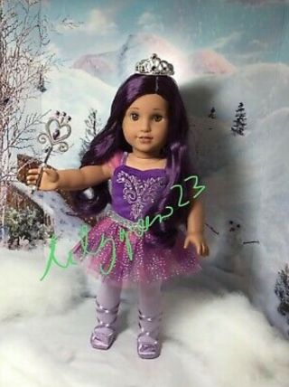 American Girl Nutcracker Sugar Plum Fairy Outfit,  Truly Me Doll