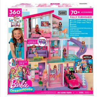 Mattel Barbie Dreamhouse Dollhouse