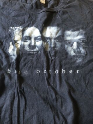 Blue October The Sway Tour Tshirt Size Xl 2