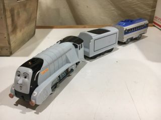 Tomy 2004 Motorized Spencer With Coach Car For Thomas And Friends Trackmaster