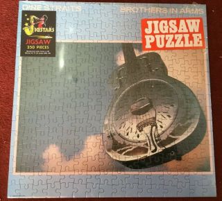 Rare Dire Straits Brothers In Arms - Jigstars Jigsaw Puzzle - /