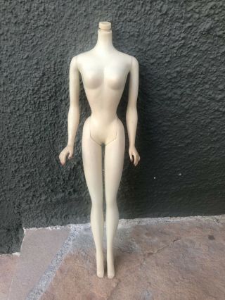 Vintage 2 Ponytail Barbie Doll Near - Perfect Heavy Tm Body For 2 Or 3 Barbie