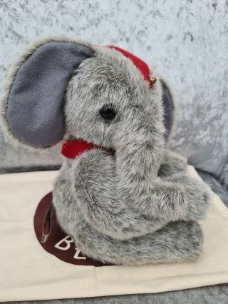 Bo Bo The Elephant By Charlie Bears Rare Retired Only 600 Made