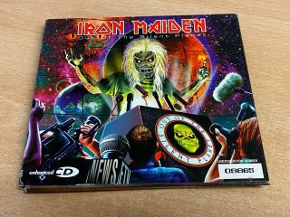 Iron Maiden Out Of The Silent Planet 4 Track Cd Single Limited Edition