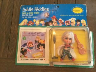 VINTAGE LIDDLE KIDDLES SEARS EXCLUSIVE 1966 BEAT - A - DIDDLE MOC. 2