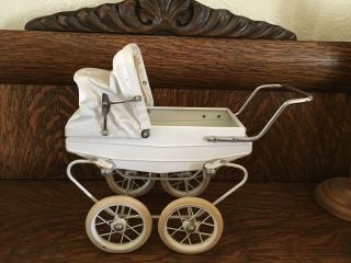 Doucet French Doll Pram Carriage Buggy France And Little Genius Madame Alexander