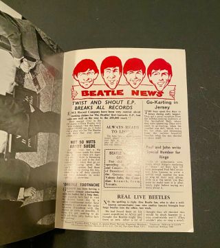VERY RARE September 1963 The Beatles Book 1963 Issue 2 2