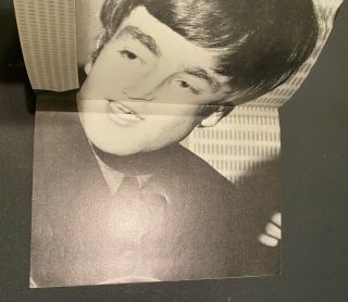 VERY RARE September 1963 The Beatles Book 1963 Issue 2 3
