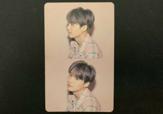 Bts - Map Of The Soul Persona 1 Version Photo Card Suga