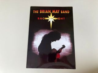 Brian May Back to the Light Tour Programme 1993,  ticket and flyer - Queen 2