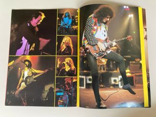 Brian May Back to the Light Tour Programme 1993,  ticket and flyer - Queen 3