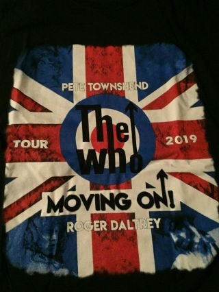 The Who Shirt,  2019 Tour,  Xl,