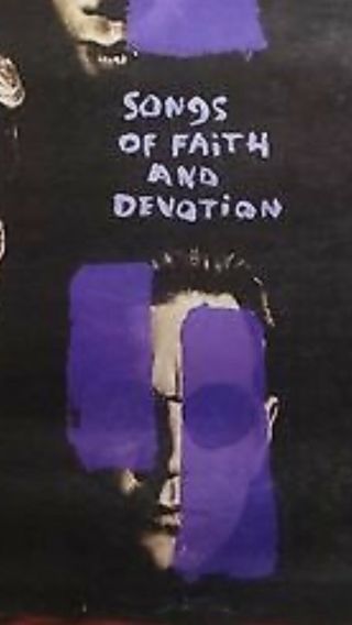 DEPECHE MODE LARGE 1993 PROMO POSTER SONGS OF FAITH AND DEVOTION RARE 3