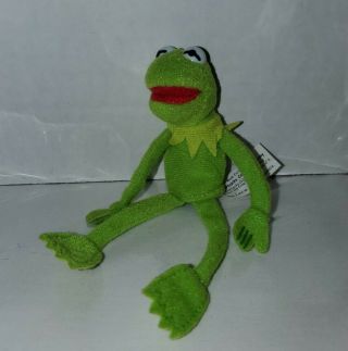 Kermit The Frog Finger Puppet Starbucks Jim Henson Disney Plush