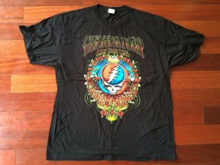 Vintage Grateful Dead Fare Thee Well 2015 Adult S Tour Dates Shirt Gdp Nos