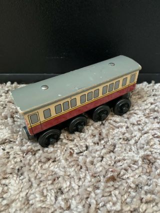 Thomas Wooden Railway Gordon’s Express Coach Car ‘98 Vintage Train Set Wood Toy
