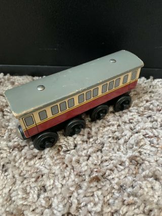 Thomas Wooden Railway Gordon’s Express Coach Car ‘98 Vintage Train Set Wood Toy 2