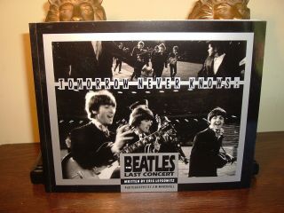 The Beatles Last Concert (candlestick Park) Photographic Book Jim Marshall