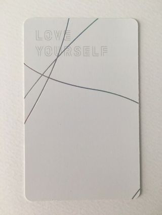 Jimin BTS Love Yourself: Her Version O Official Photocard 2