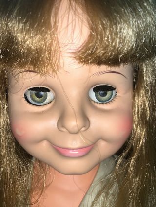 DADDY ' S GIRL DOLL 42 INCH (IDEAL) PLAYPAL 2