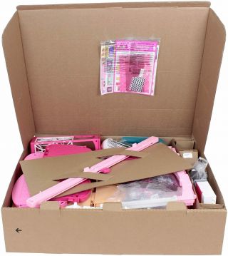 Mattel Barbie 3 Floor DreamHouse Doll House Playset Pink FFY84 - 9997 2015 4 ft 5