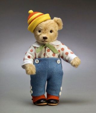 Rare R.  John Wright Little Brown Bear Ltd Ed 350 Toy Shoppe