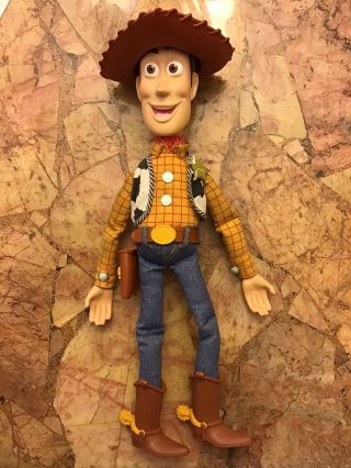 Disney’s Toy Story Sheriff Woody Talking Stuff Doll 16”