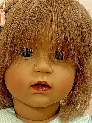 Gotz Sissel Skille KRISTINE Doll Product Number 468 All Tags Open Mouth Girl 25 