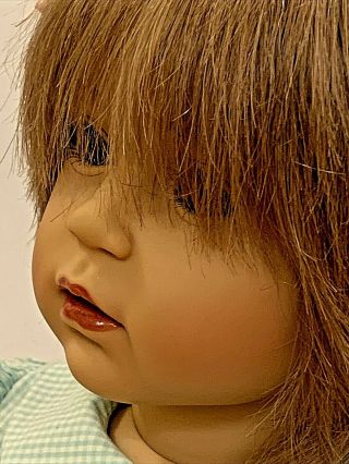 Gotz Sissel Skille KRISTINE Doll Product Number 468 All Tags Open Mouth Girl 25 