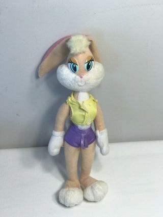 Warner Bros 1996 Space Jam Looney Tunes Lola Bunny Vtg Stuffed Plush Toy