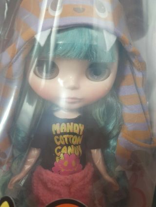 Neo Blythe Mandy cotton candy Cwc Limited Takara Tomy Hasbro F/S w/Track 5