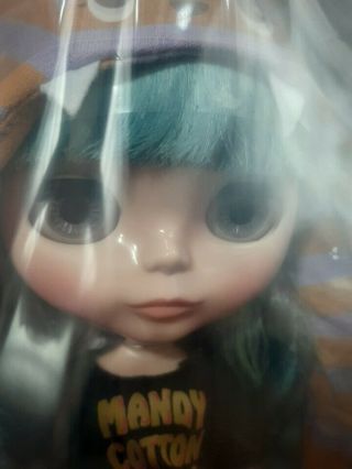 Neo Blythe Mandy cotton candy Cwc Limited Takara Tomy Hasbro F/S w/Track 6