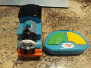 My First Thomas Rc Radio Remote Controlled Thomas The Train Talks & Rapid Moves