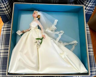 Rare Grace Kelly The Bride 2011 Silkstone Barbie Gold Label Bfmc Doll T7942 Nrfb