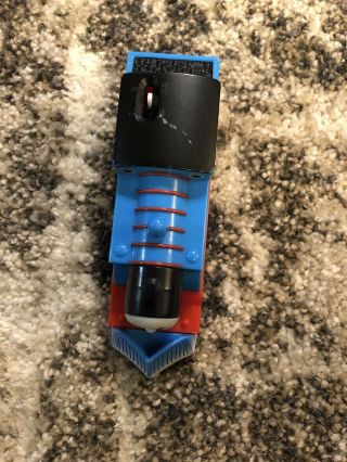 Thomas & Friends Snow Plow Clearing Trackmaster Motorized Train Engine 2009 3