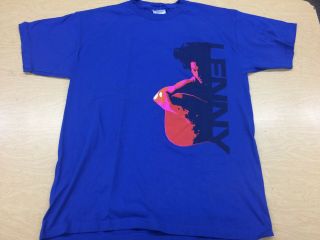 Vintage Lenny Kravitz Tour 2002 Shirt Adult L Deadstock Nos Nwot