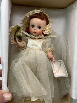 Madame Alexander Wendy - Kins Wendy - Ann Bride Doll,  Perfect