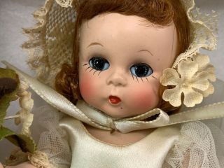 Madame Alexander Wendy - Kins Wendy - Ann Bride Doll,  Perfect 2