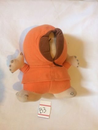 7” Comedy Central South Park 2002 Kenny Butt Ass Face Stuffed Plush Doll Rare