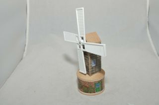 Windmill (1994) Vintage Retired Early Year Thomas Wooden Item