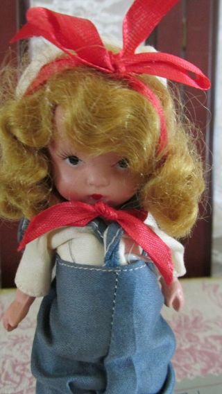 Rare Vintage Nancy Judy Ann Sb Sports Series " Sailing " Doll,