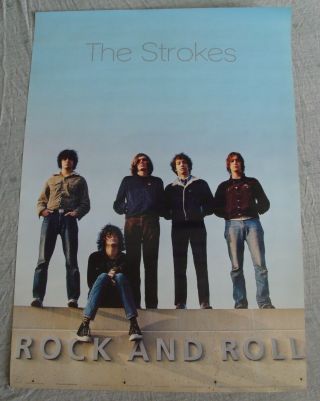 The Strokes Poster Commercially Produced Anabas Uk Poster