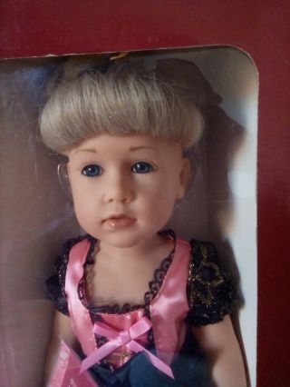 Gotz Doll " Maria ".  Rare,  Limited Edition Doll,  Sculpted By Hildegard Gunzel.