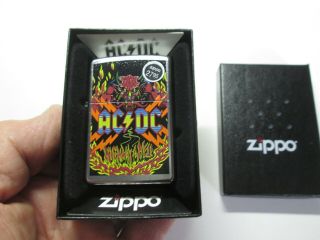 2009 Ac/dc Highway To Hell Zippo Lighter