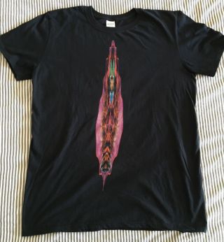 Bjork Vulnicura Tour T Shirt Rare Size M Medium Soft Post Debut Sugarcubes