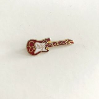 Dire Straits Guitar Pin 1979/80 Communique Tour Enamel Pin Badge Vintage